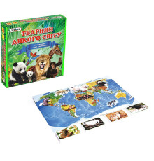 Настольная игра "Тварини дикого світу" "ЯУ" (655)